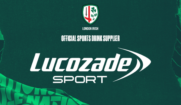 Lucozade Sport link up as Official Sports Drink Supplier